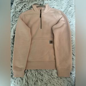 Pink Carhartt Zip Up - Size Small